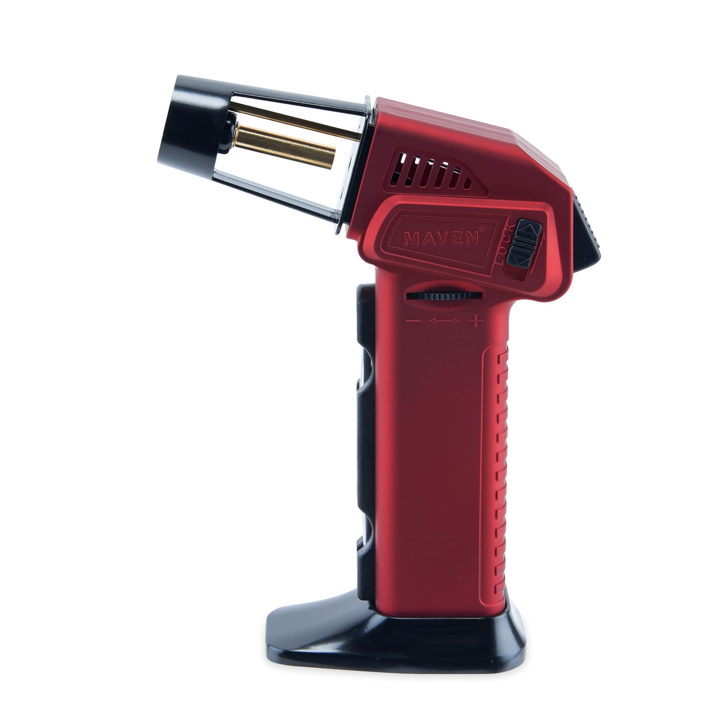 Maven Butane Torches Red Volt Butane Torch Lighter with Dab Tool