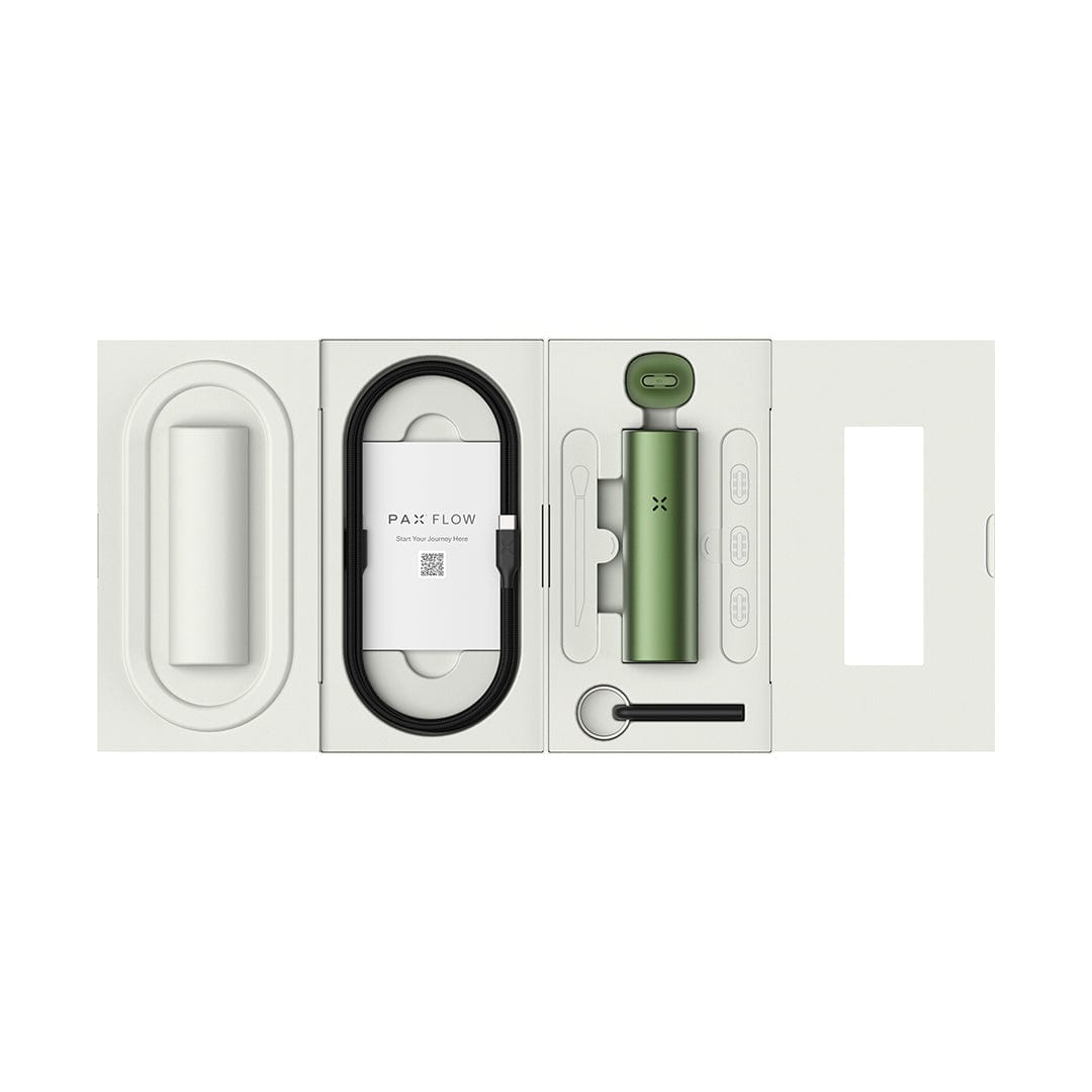 Pax Flow Vaporizer - Portable, Discreet & Powerful Pax Flow Vaporizer - Portable, Discreet & Powerful