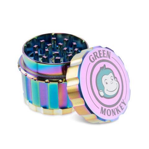 Green Monkey Grinders Javan 55mm Magnetic Herb Grinder