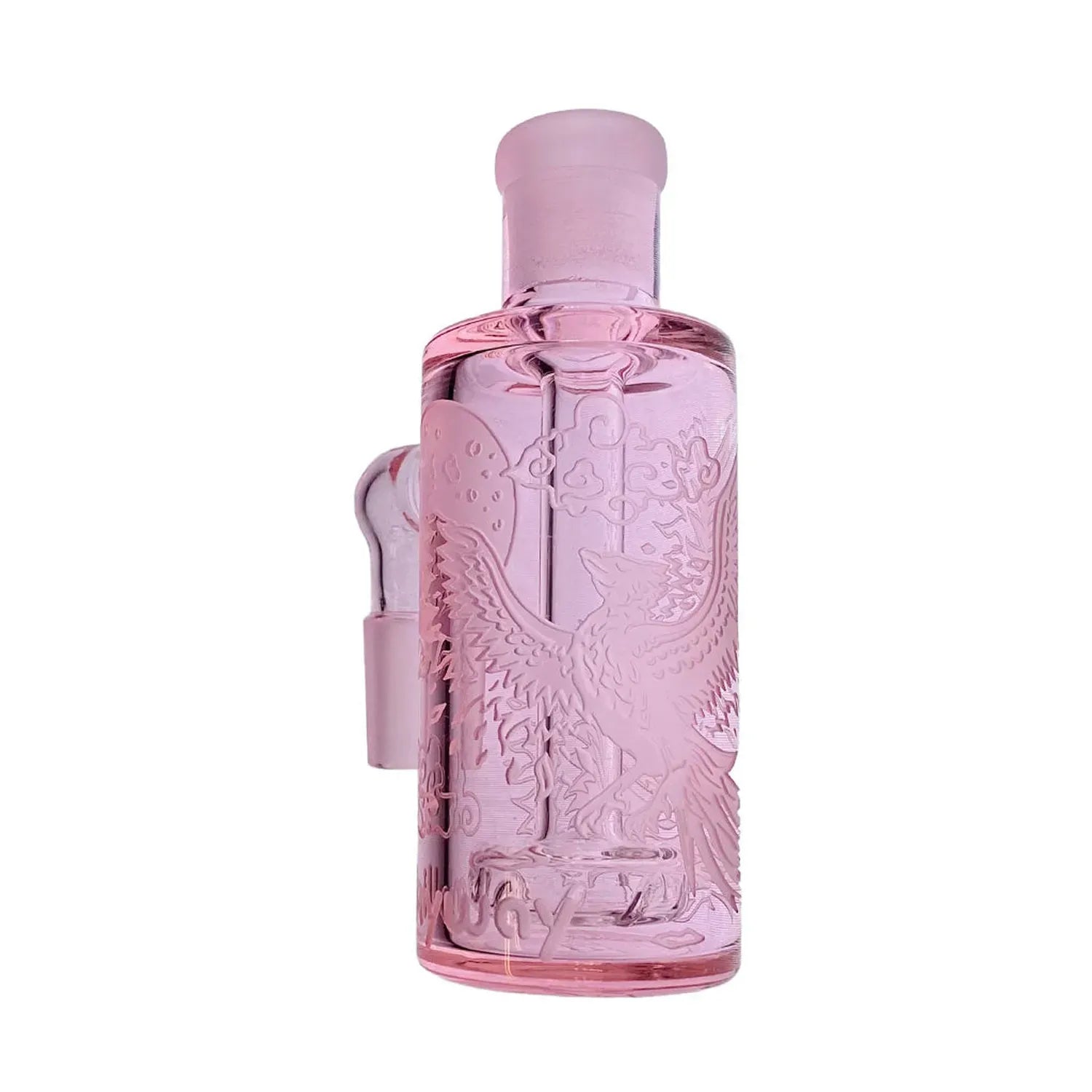 Milkyway Phoenix Sandblasted Showerhead Diffuser Wet Ash Catcher