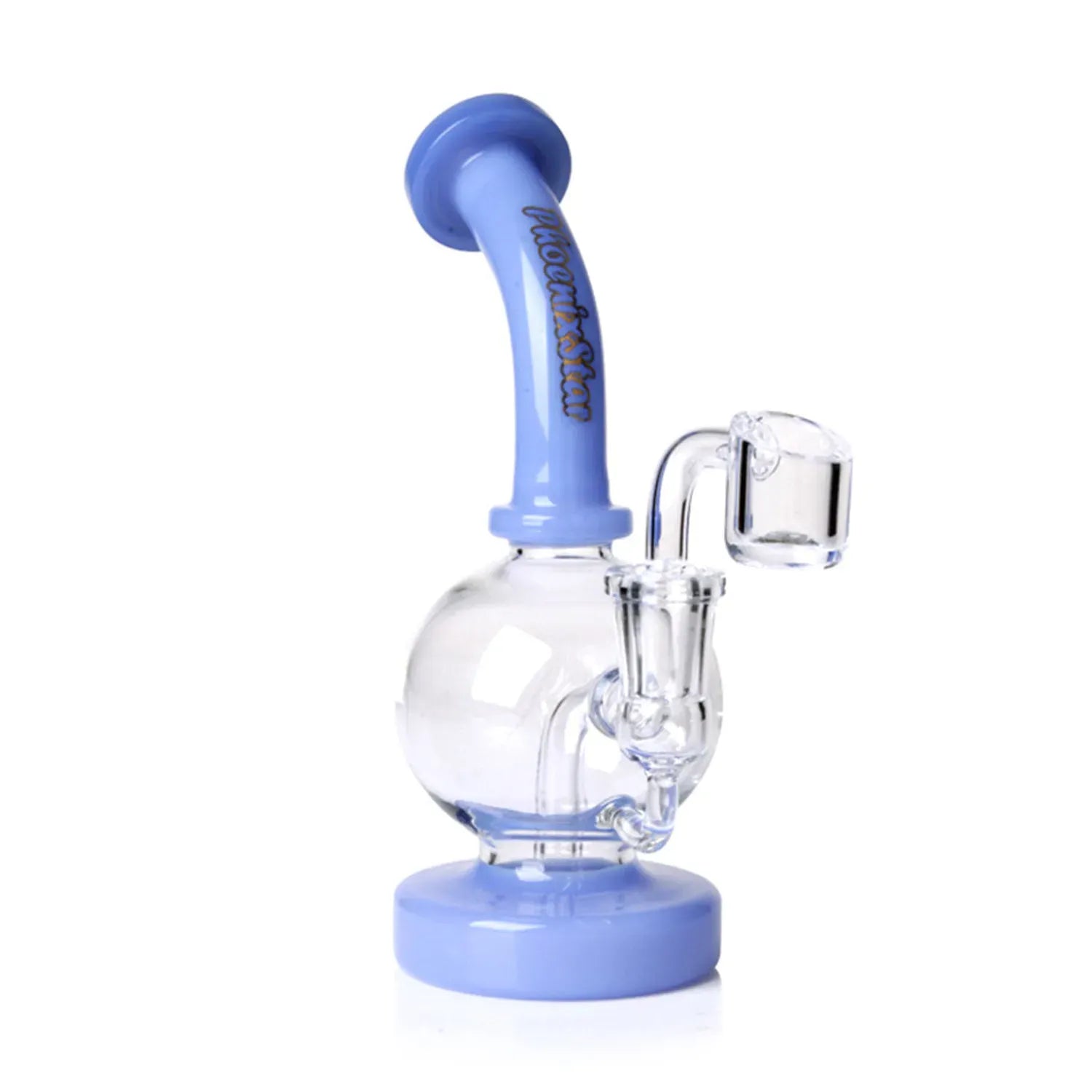 Phoenix Star 7 Inch Shorty Ball Rig With Insert Perc