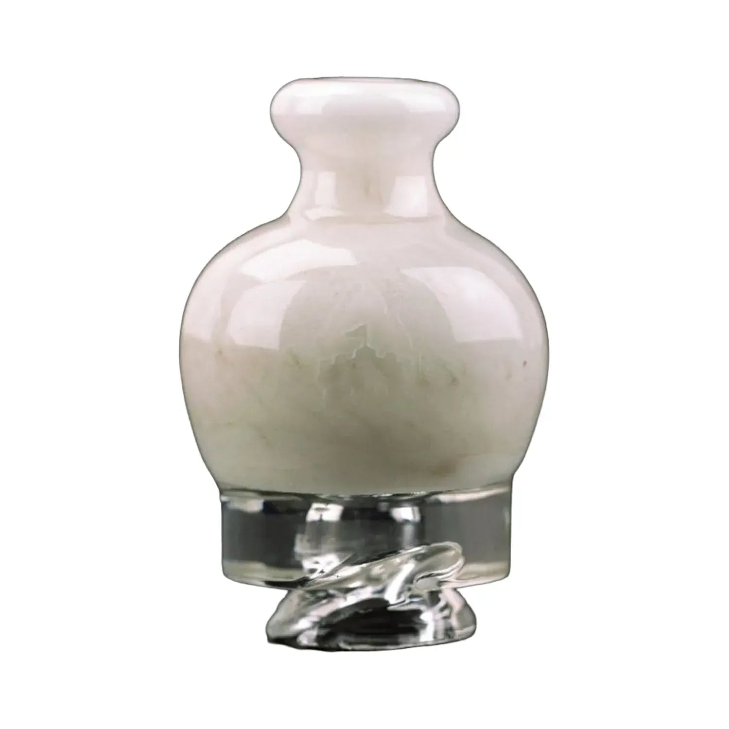 Empire Glassworks Puffco Pivot Glass Mouthpiece - Glow in the Dark