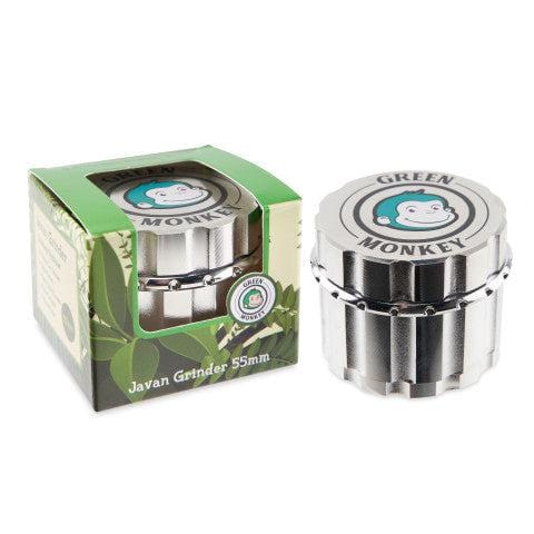 Green Monkey Grinders Javan 55mm Magnetic Herb Grinder