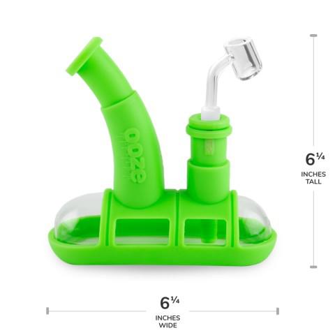 Ooze Steamboat Silicone Bubbler