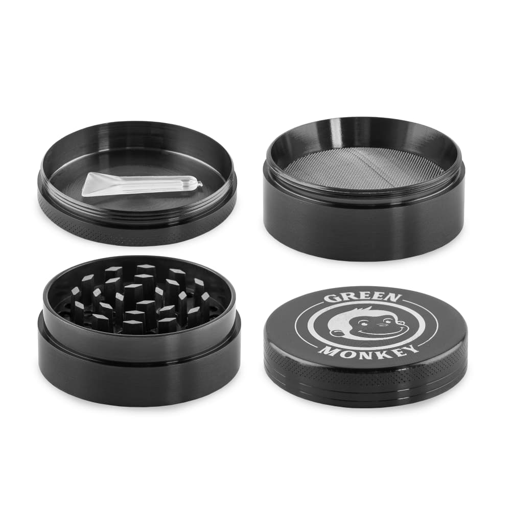 Green Monkey Grinders Capuchin 50mm Grinder