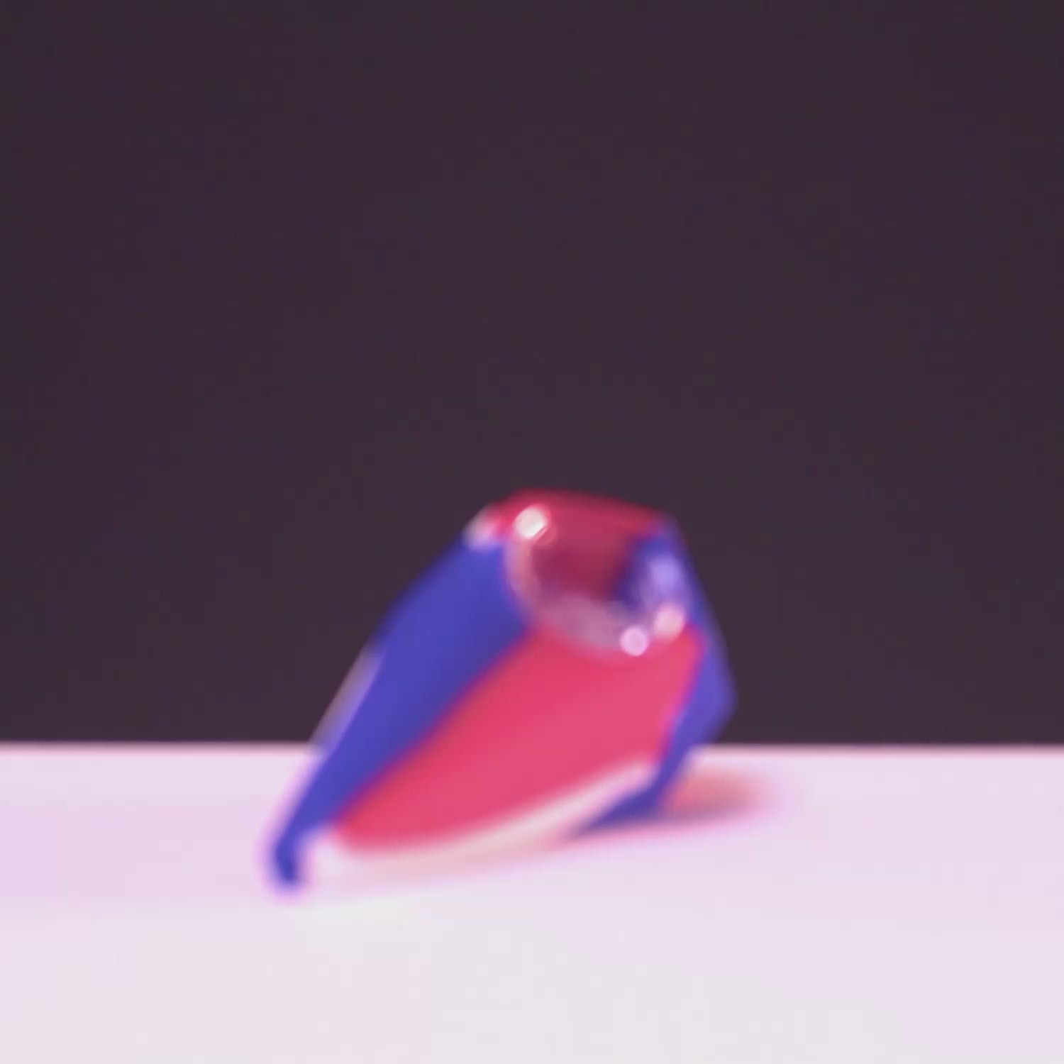 Silicone Diamond Hand Pipe Assorted