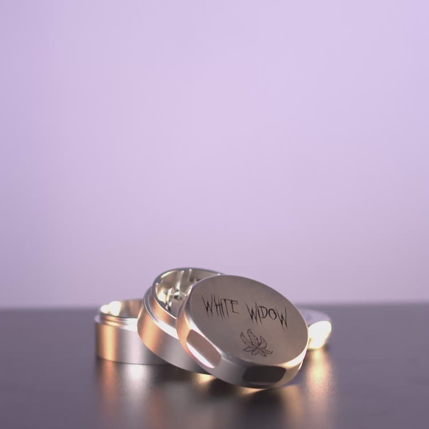 Puff Puff Pass White Widow 55mm 3-Stage Grinder