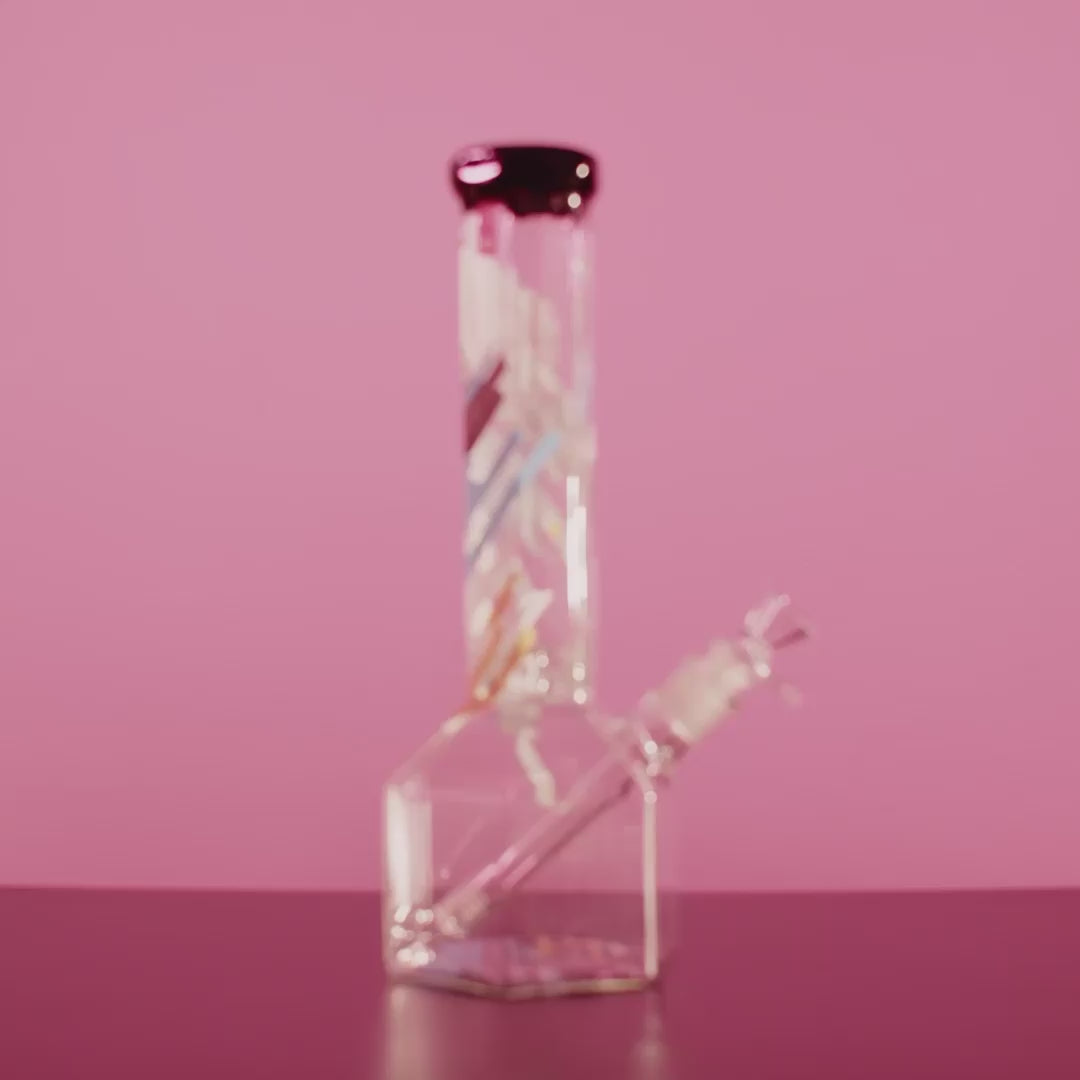 Famous X Octagon 12" Bong