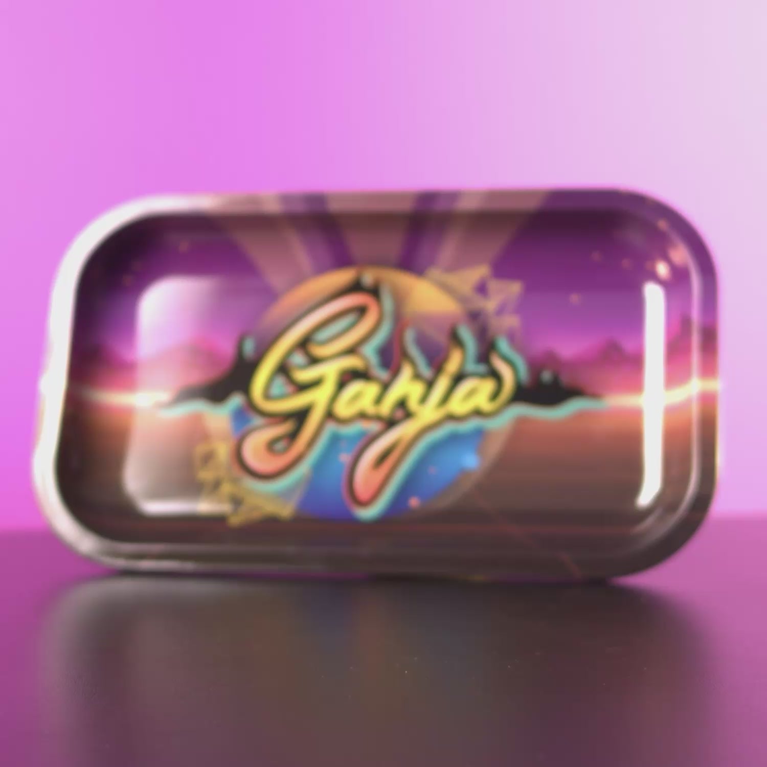 Ganja Rolling Tray