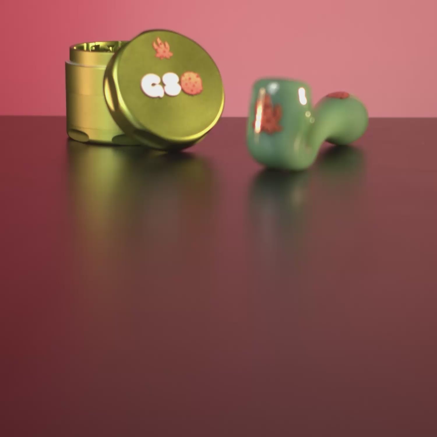 GSC 55mm 3-Stage Grinder