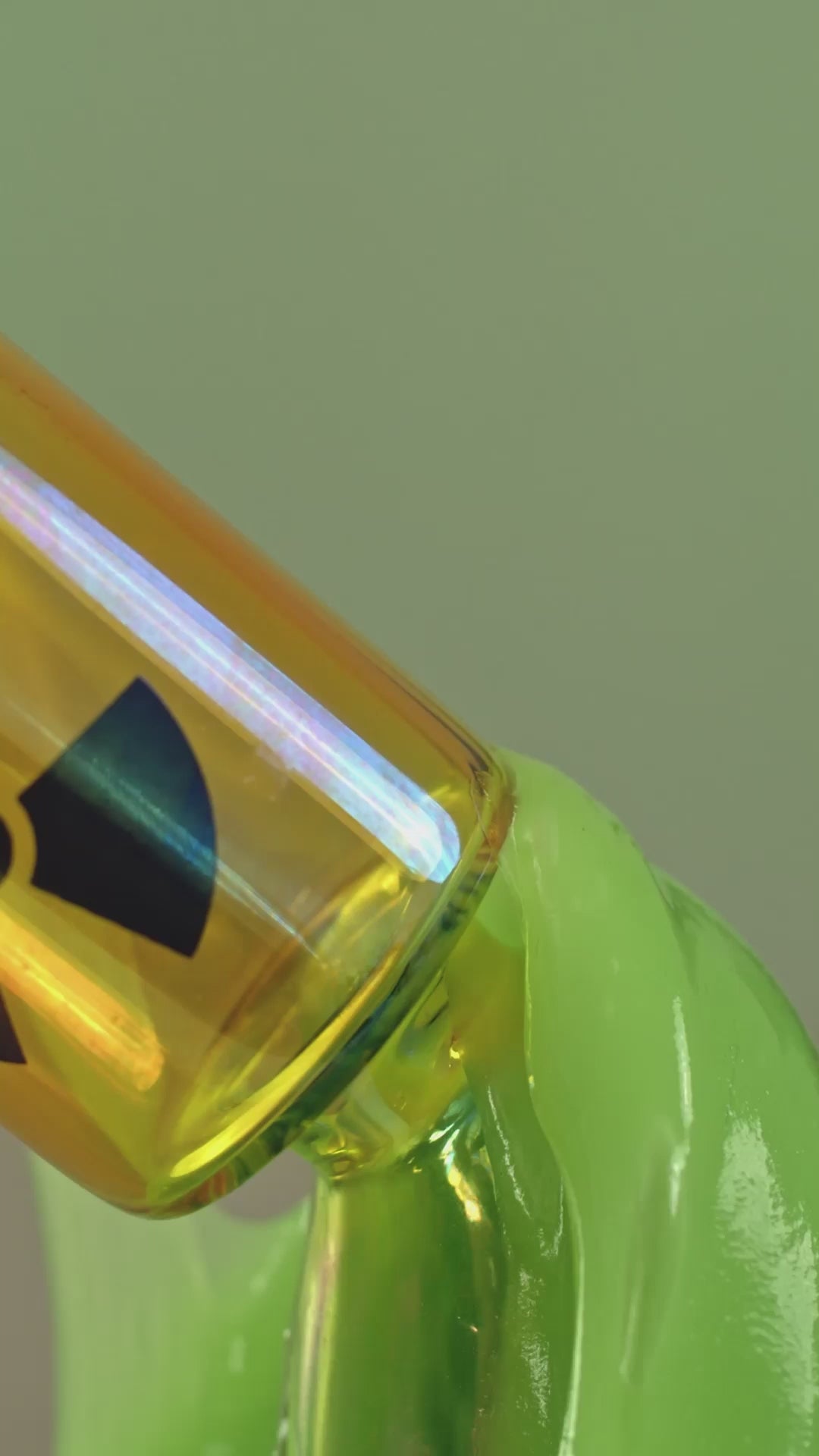 Radioactive Waste Dual Use Bong