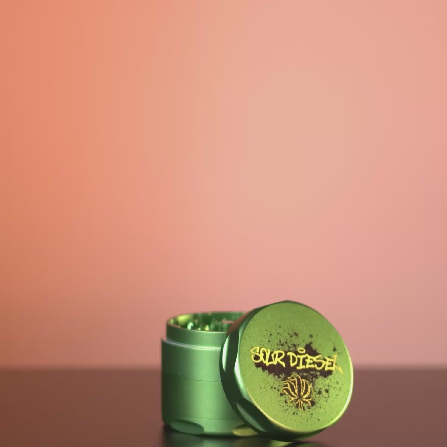 Puff Puff Pass Sour Diesel 55mm 3-Stage Grinder