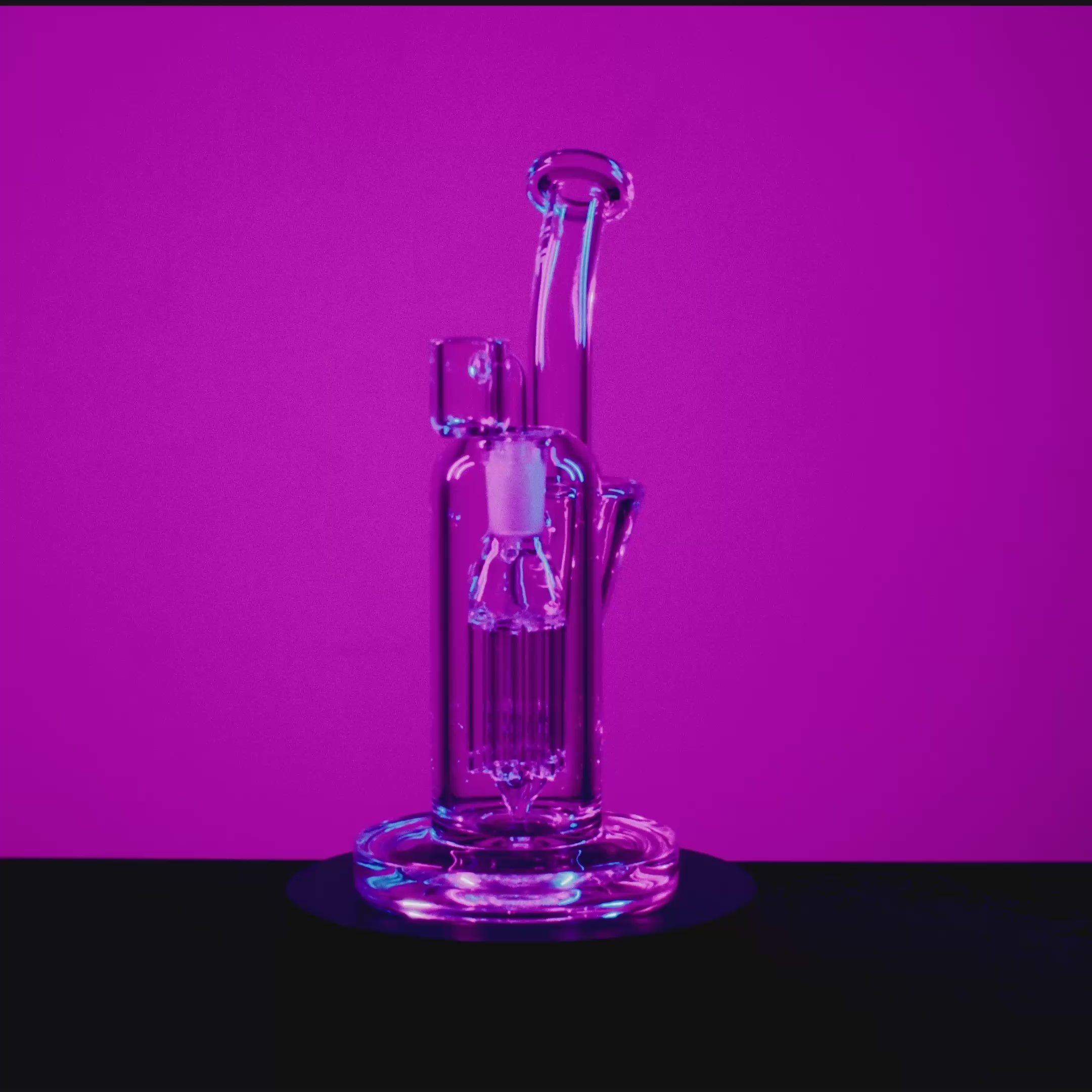 Whirlpool Dab Rig Clear - 9"