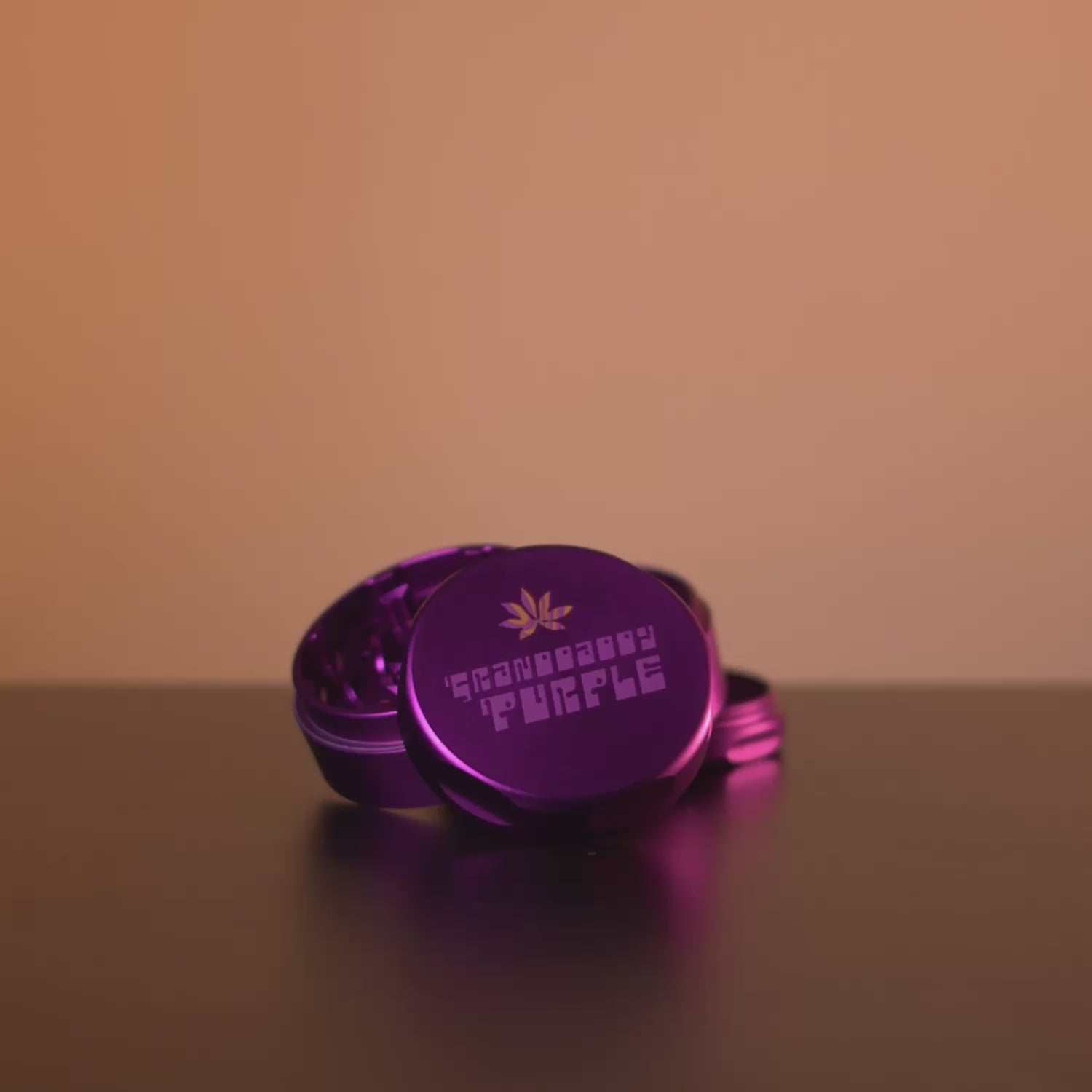 Grandddaddy Purple 55mm 3-Stage Grinder