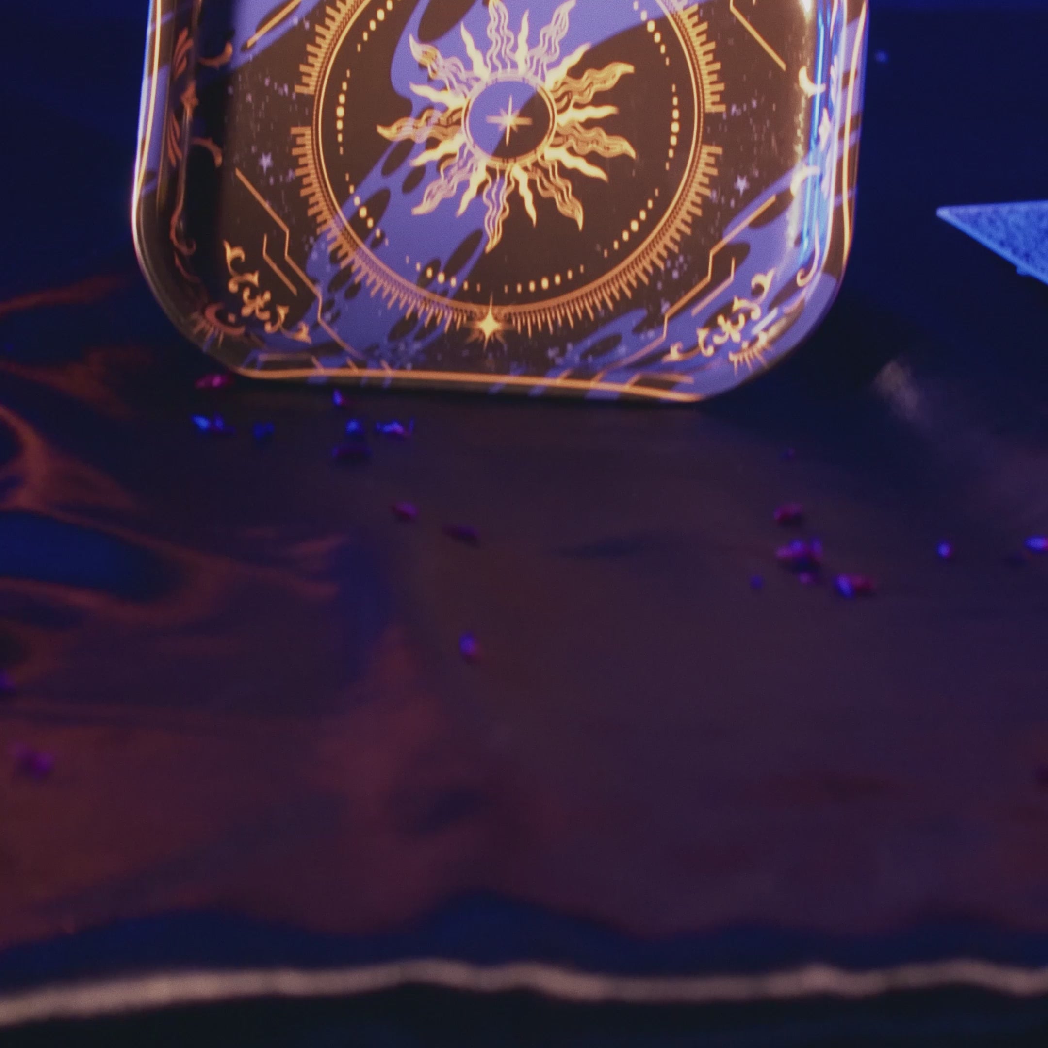 Famous X Astral Power Rolling Tray Small