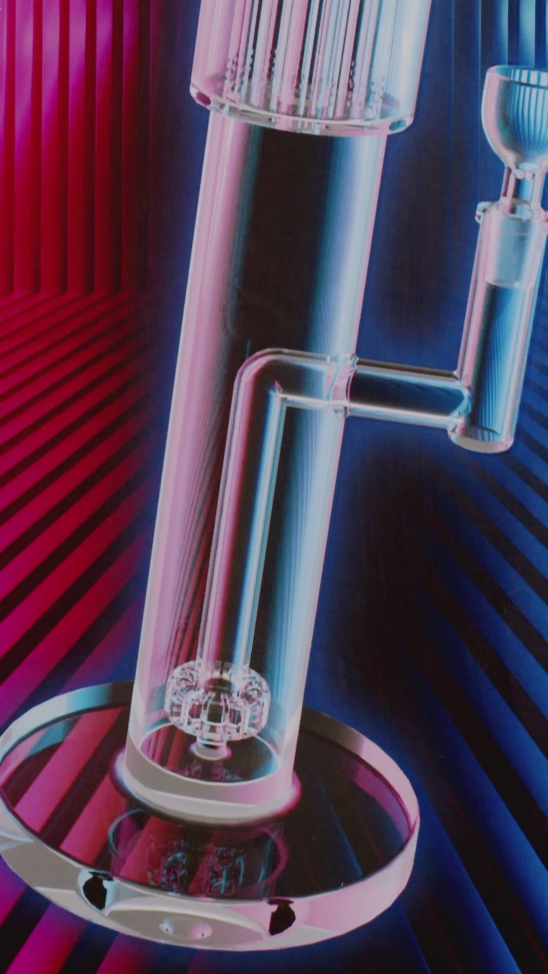 Tower Bong Clear - 17.75"