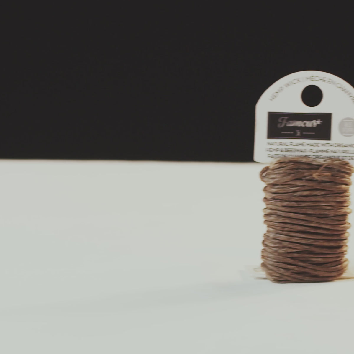Famous X 16.5' Hemp Wick Tray of 24