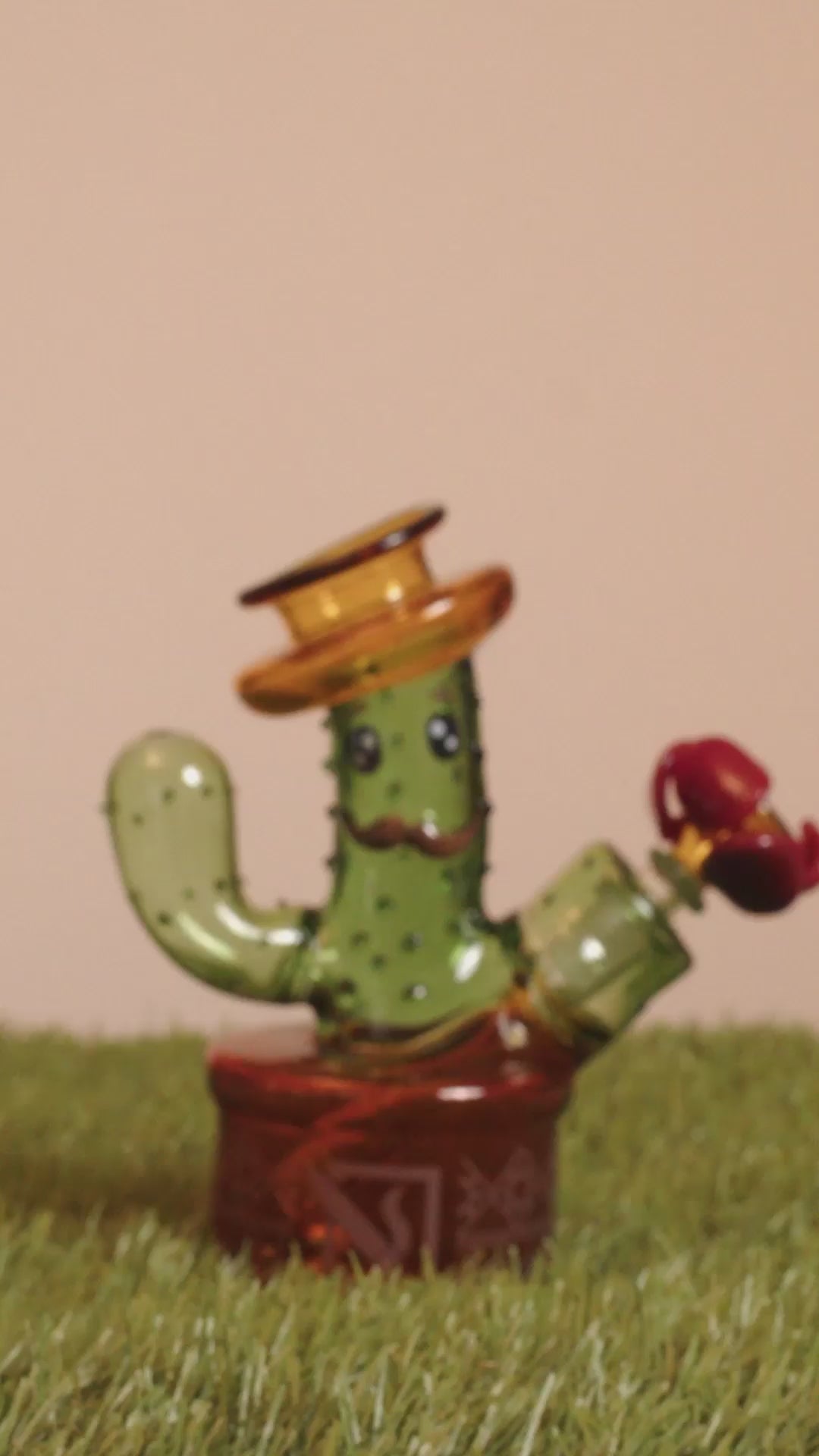 "Dank Desert" Smoking Box