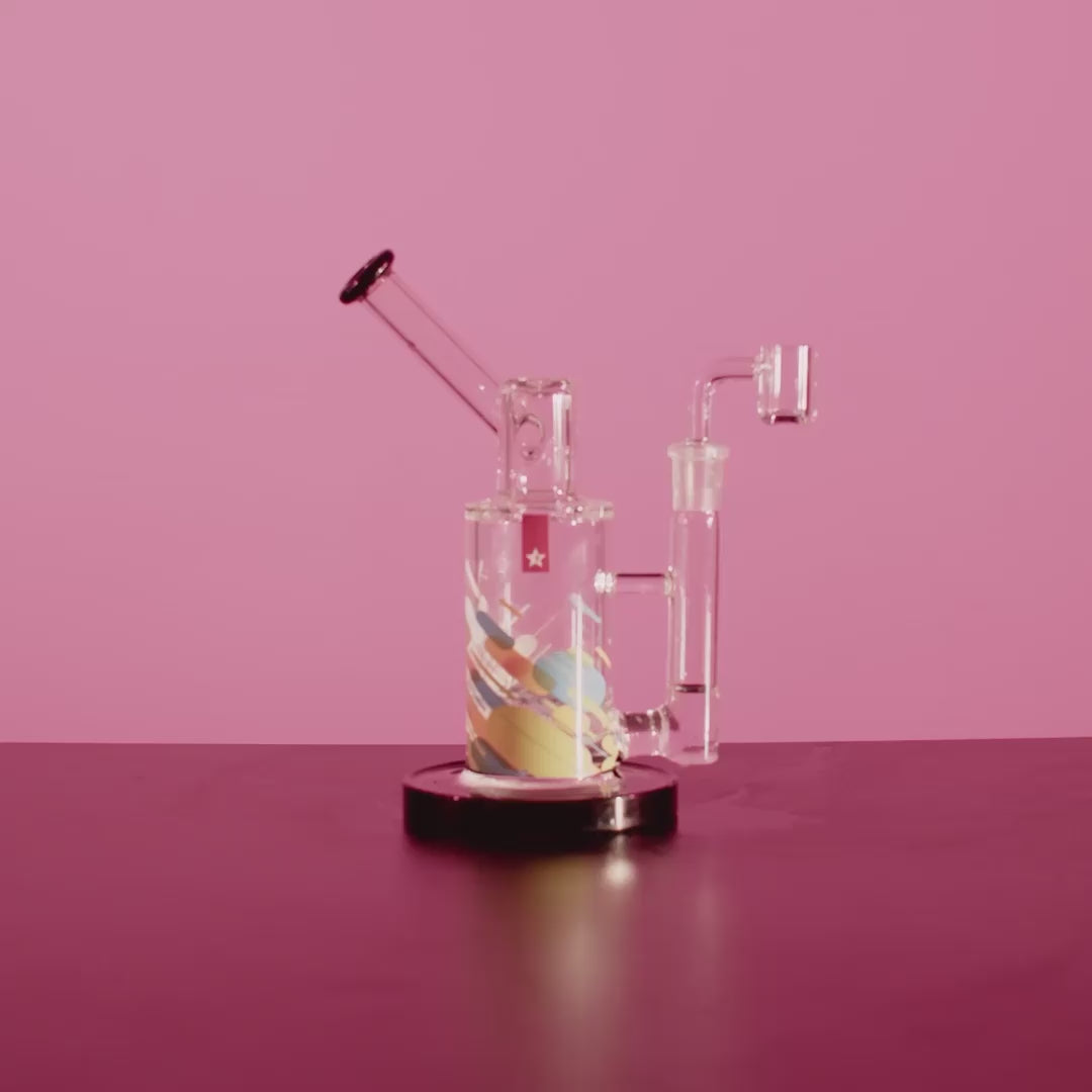 Famous X Versuz 8" Dab Rig Bong