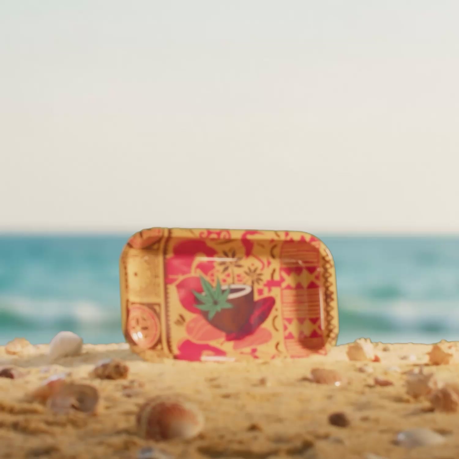 Medium Cabana Cannabis Co. Rolling Tray