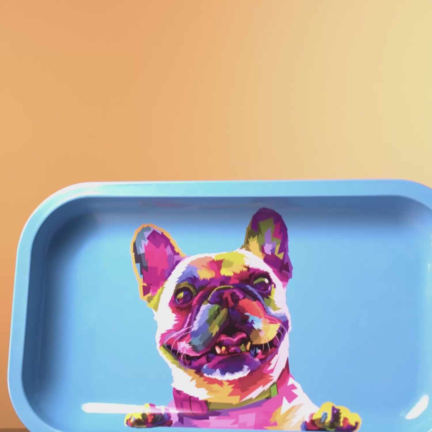 Dog Rolling Tray