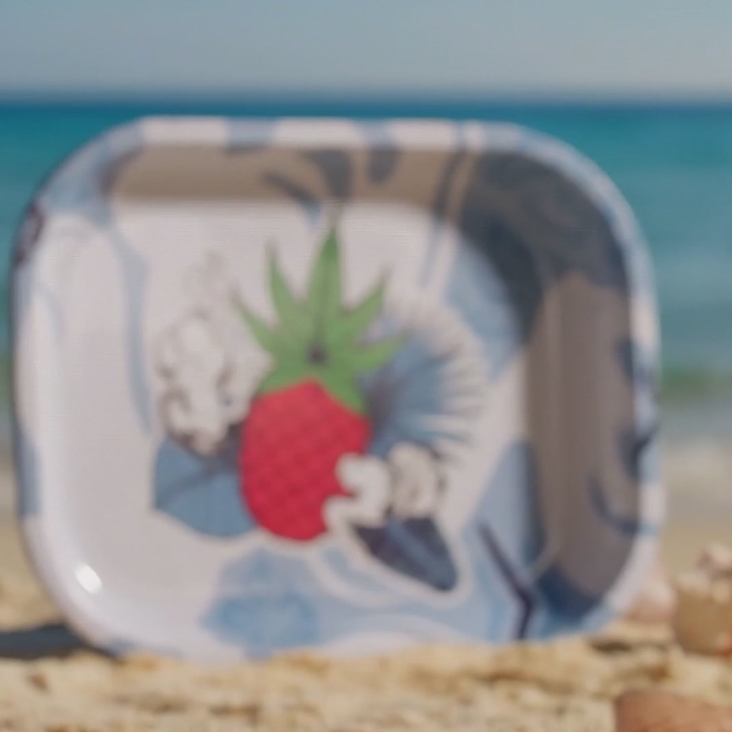 Small Cabana Cannabis Co. Rolling Tray