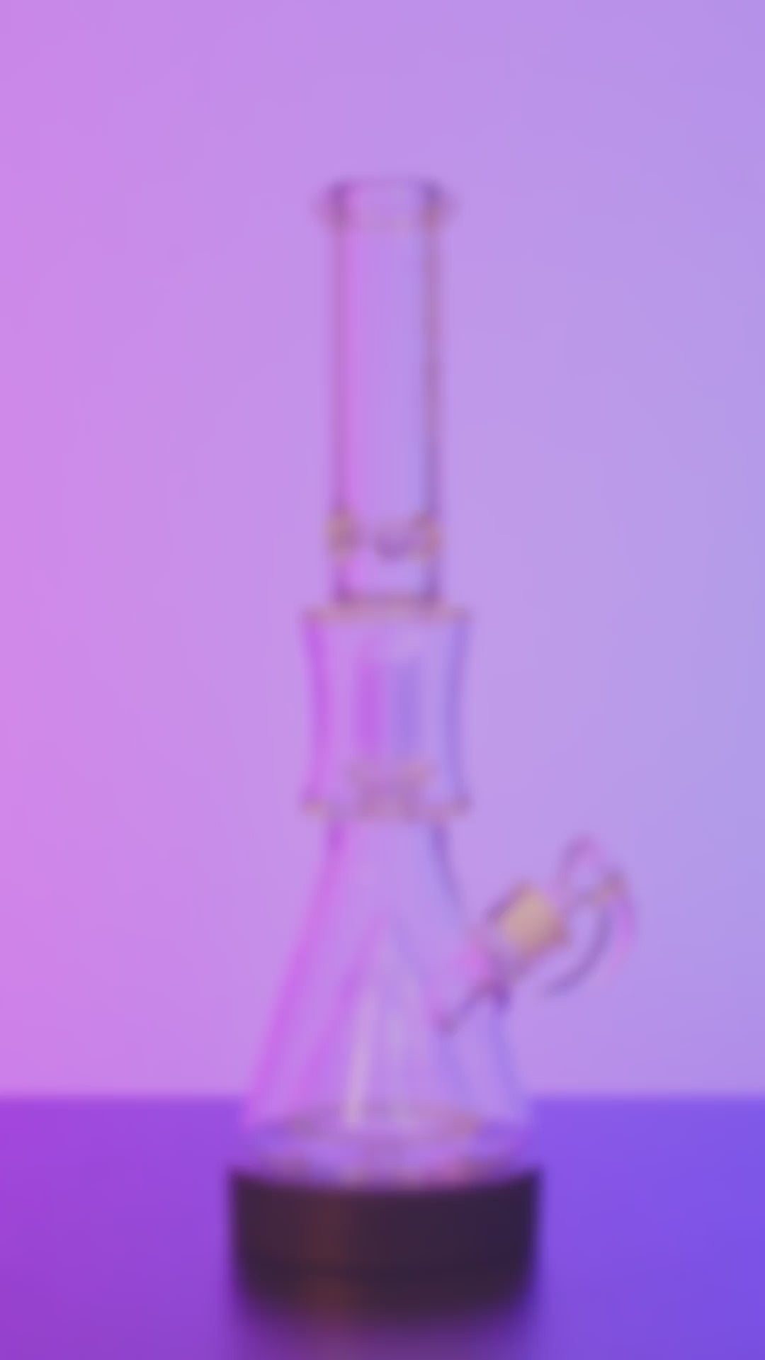 Professor Bong Clear - 18.5"