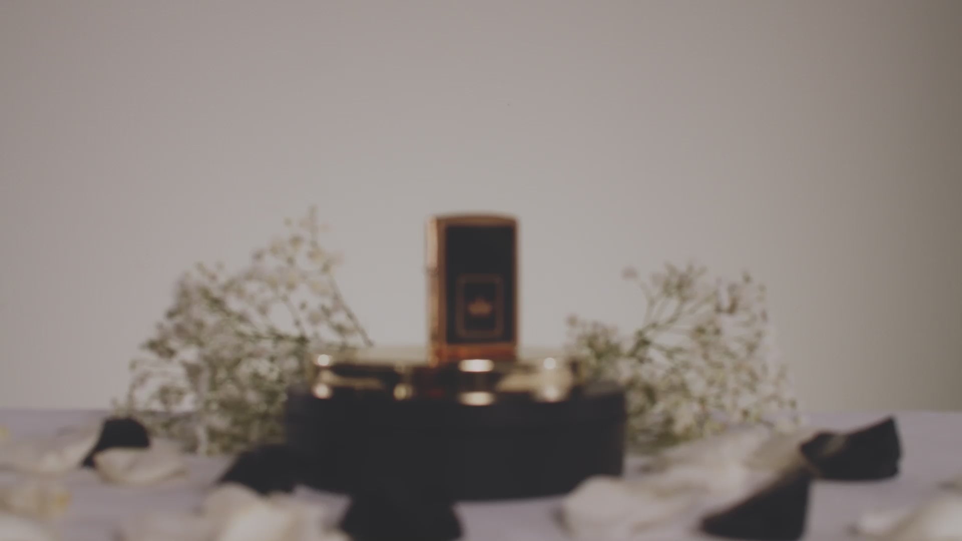 Queen of Bud Black Obsidian Flame of Dreams Zippo