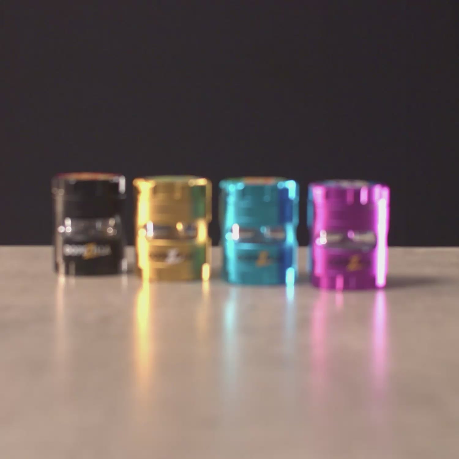 Dopezilla Space Pod 3-Stage 50 mm Grinder