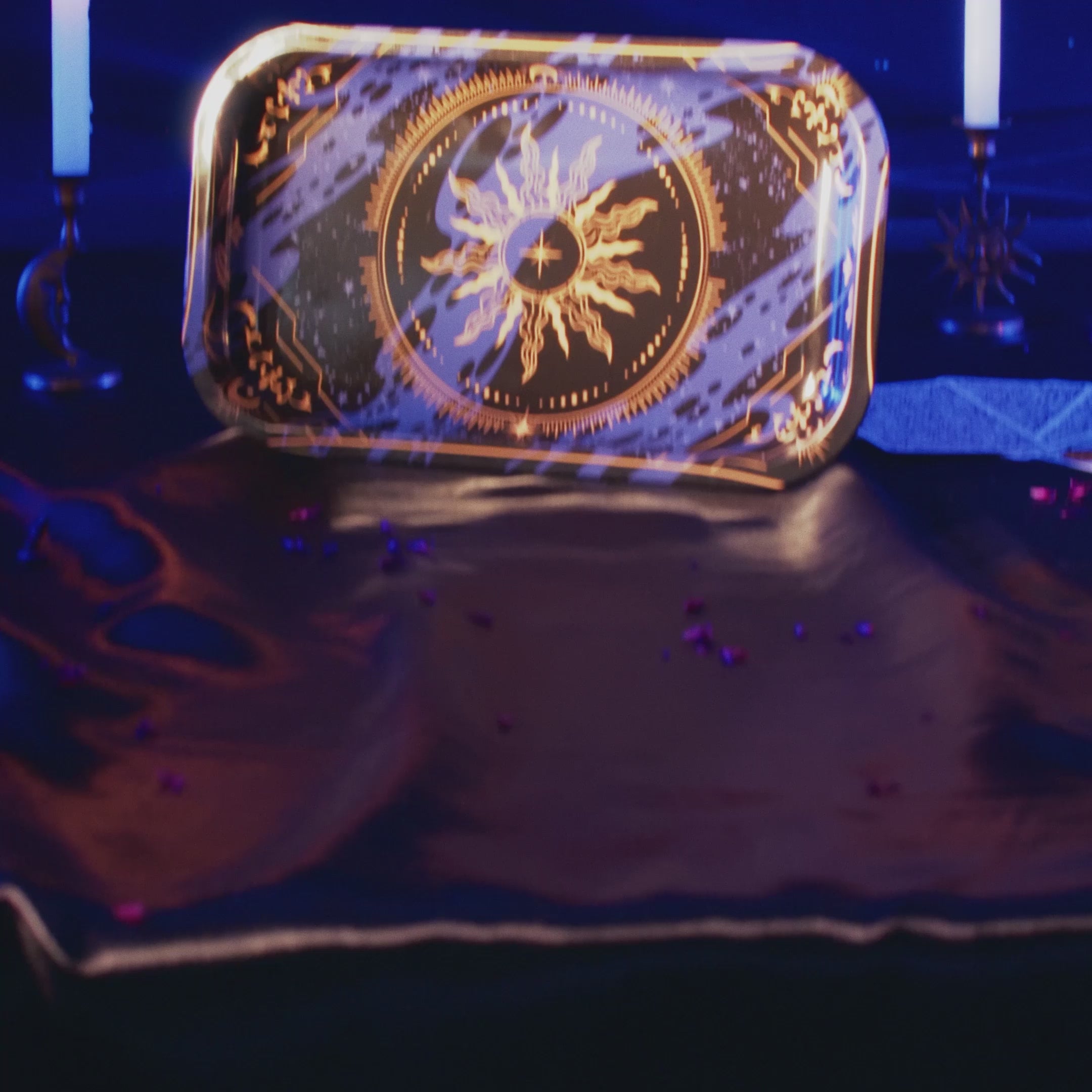 Famous X Astral Power Rolling Tray Medium