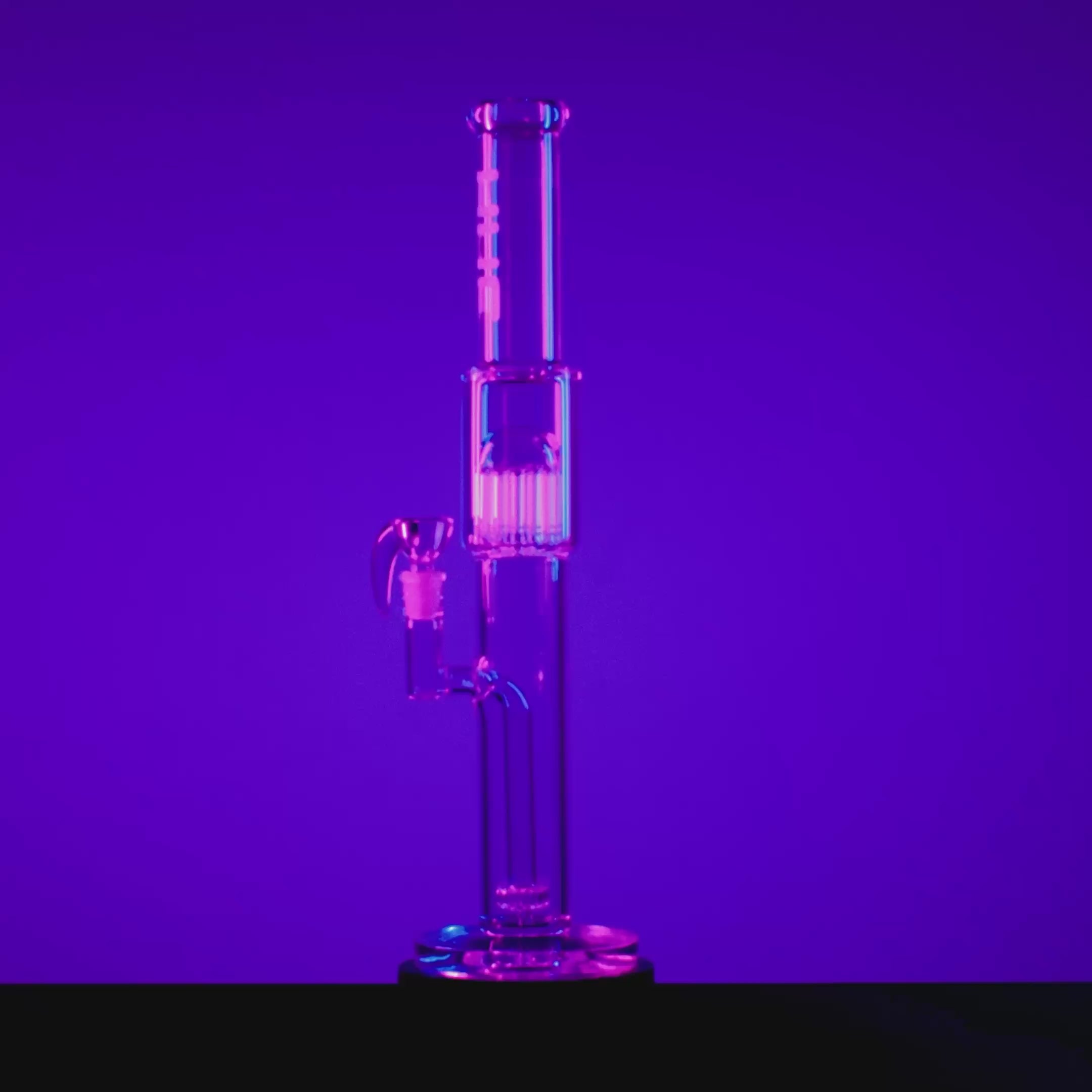 Tower Bong Clear - 17.75"
