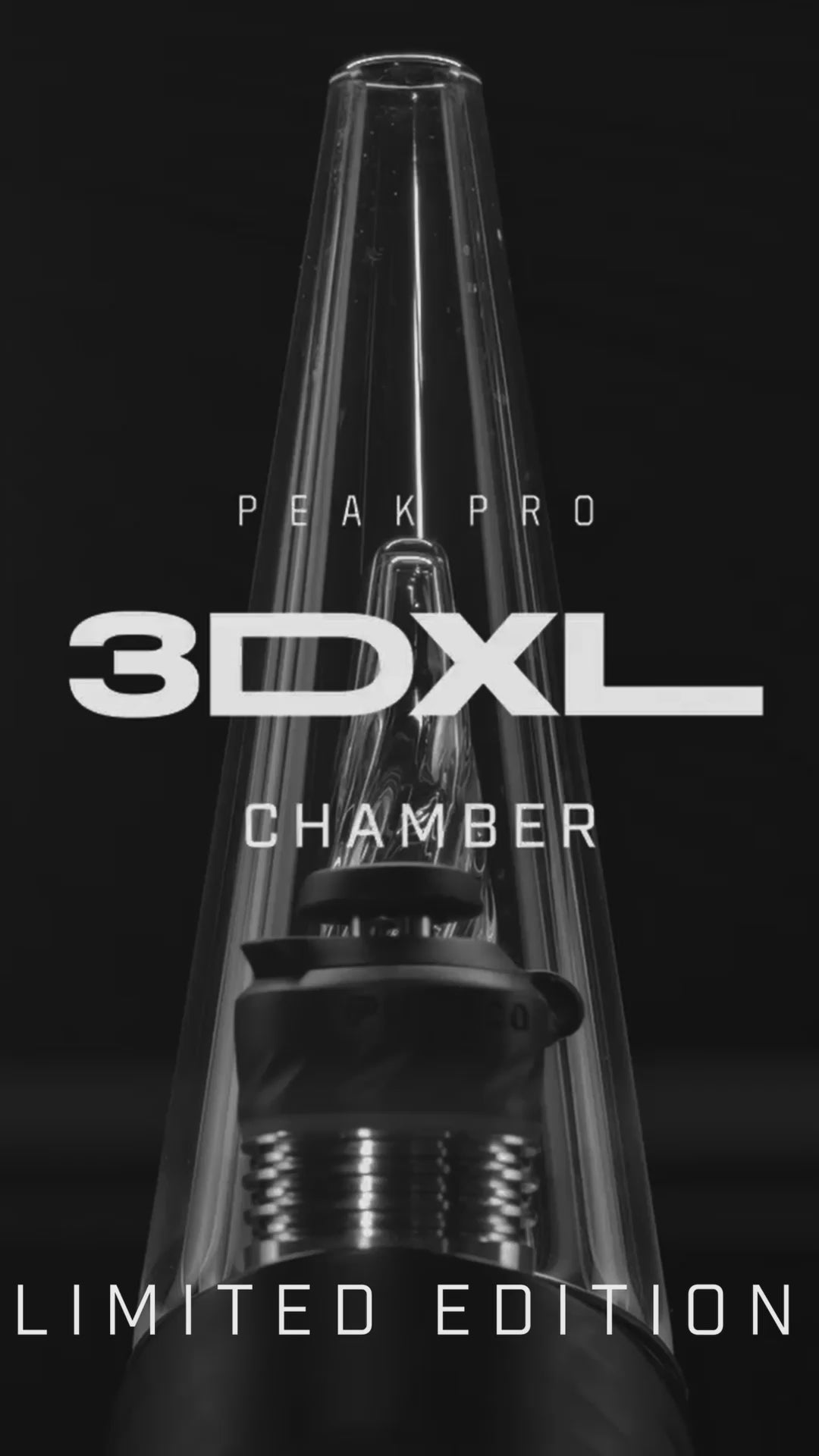 New Puffco Peak Pro with 3D XL Chamber