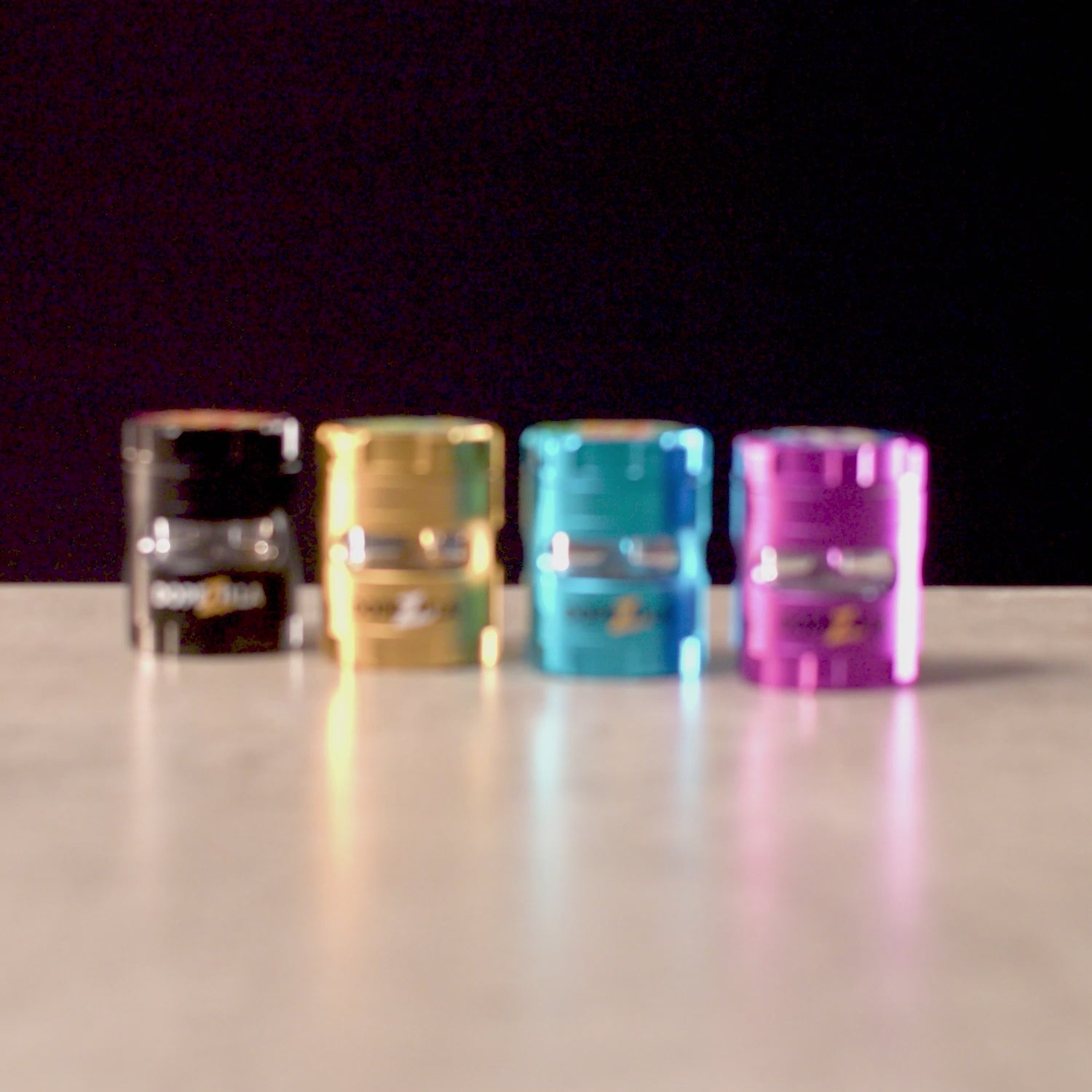 Dopezilla Space Pod 3-Stage 50 mm Grinder