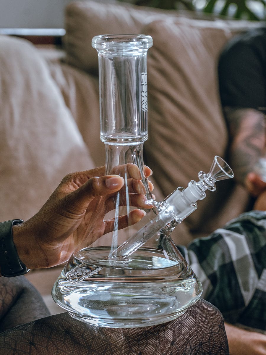 GRAV Bong Large Deco Beaker Bong