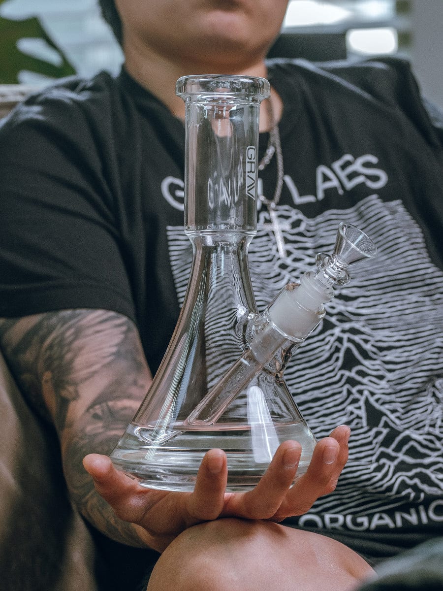 GRAV Bong Medium Deco Beaker Bong