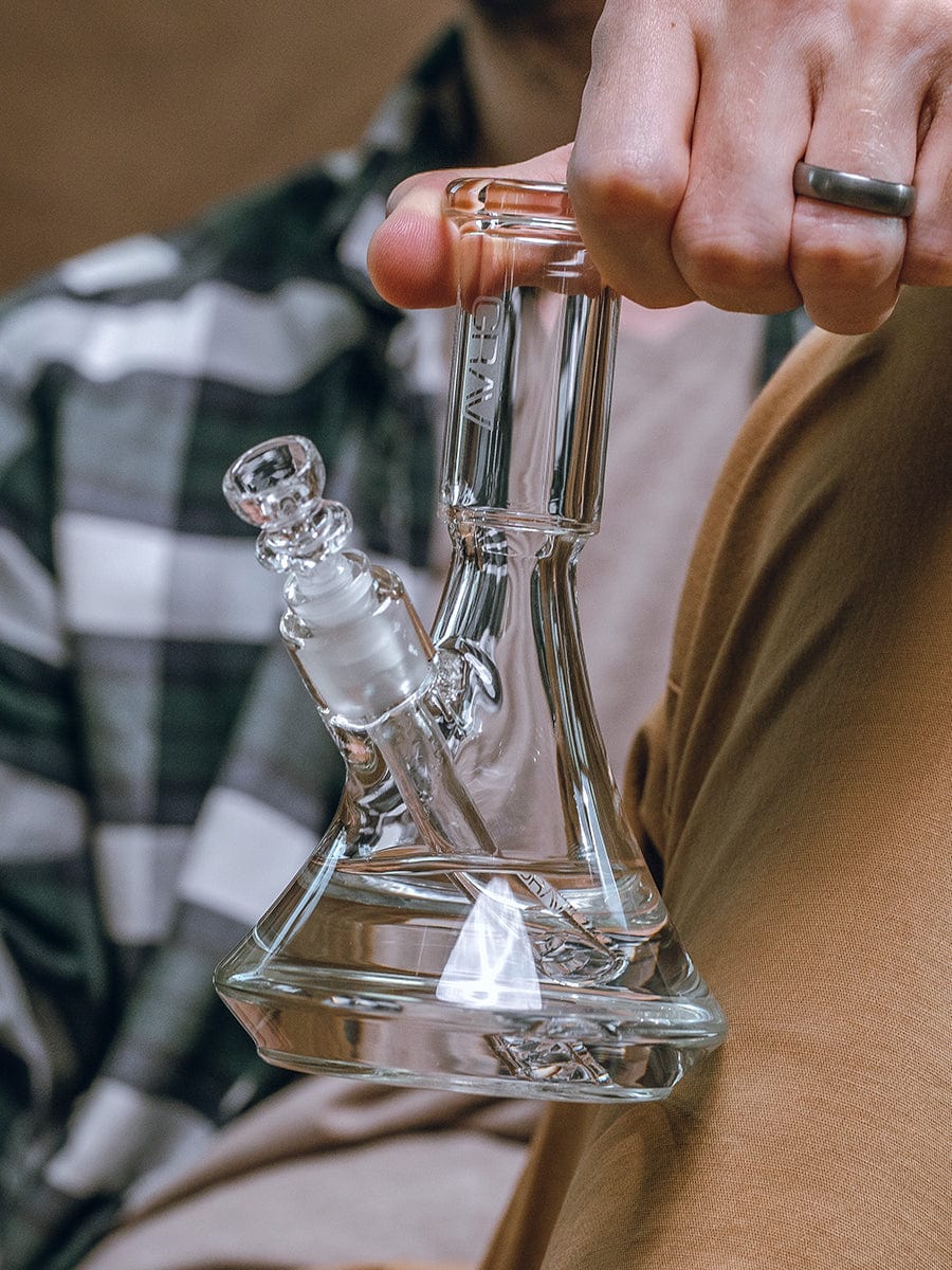 GRAV Bong Small Deco Beaker Bong