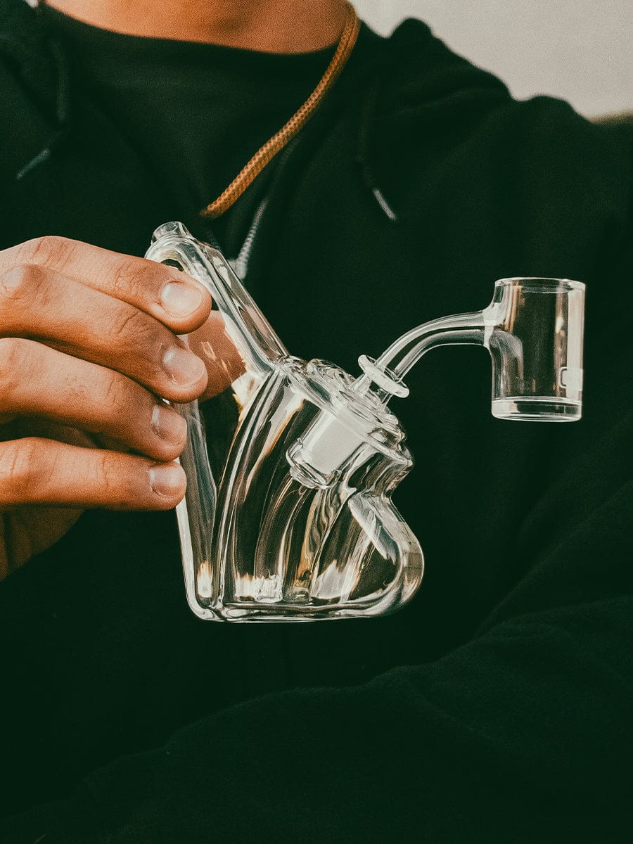 GRAV Dab Rig Wedge Bubbler Rig