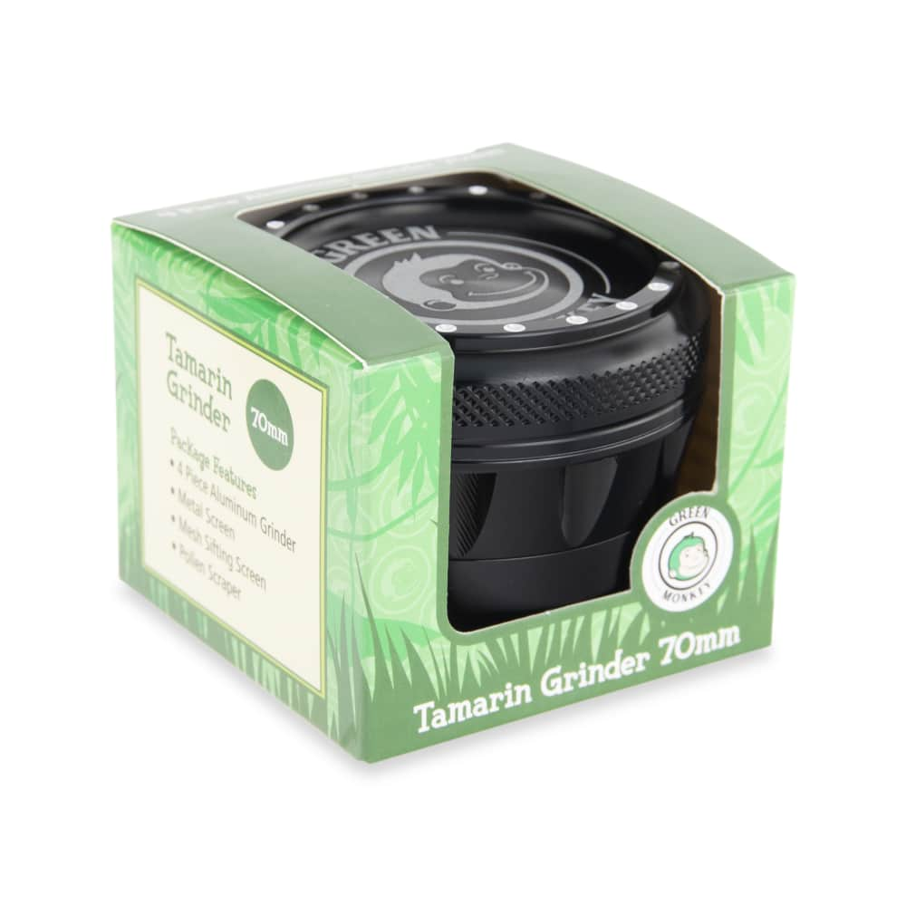 Green Monkey Grinders Tamarin 70mm Grinder