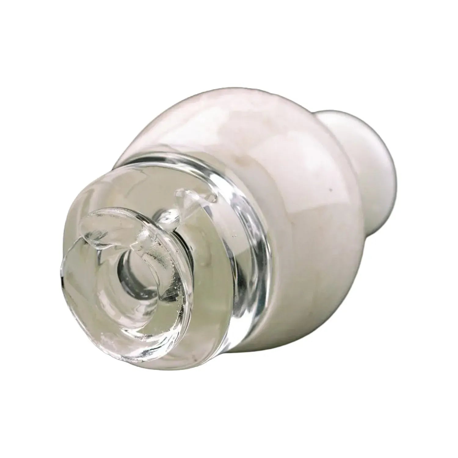 Empire Glassworks Puffco Pivot Glass Mouthpiece - Glow in the Dark
