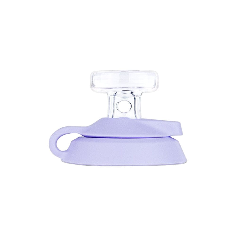 Front view of the Proxy "Bloom" LE Travel Pack, showing a compact, portable water pipe with a sleek, modern design.