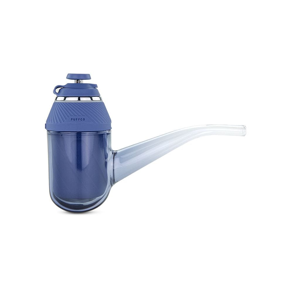 A three-quarter view of the Limited Edition Proxy Storm Vaporizer, showcasing its sleek, dark design against a neutral background.