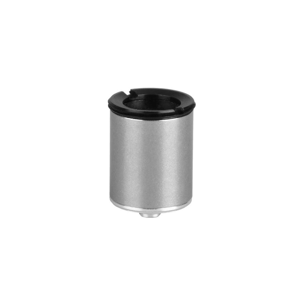 Front view of the APX Smoker V3 Replacement Ceramic Atomizer, showing a small, white ceramic component against a plain white background.