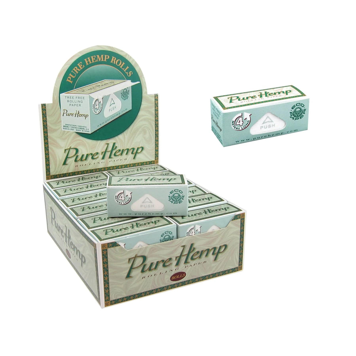 Pure Hemp Pure Hemp CLASSIC Rolls