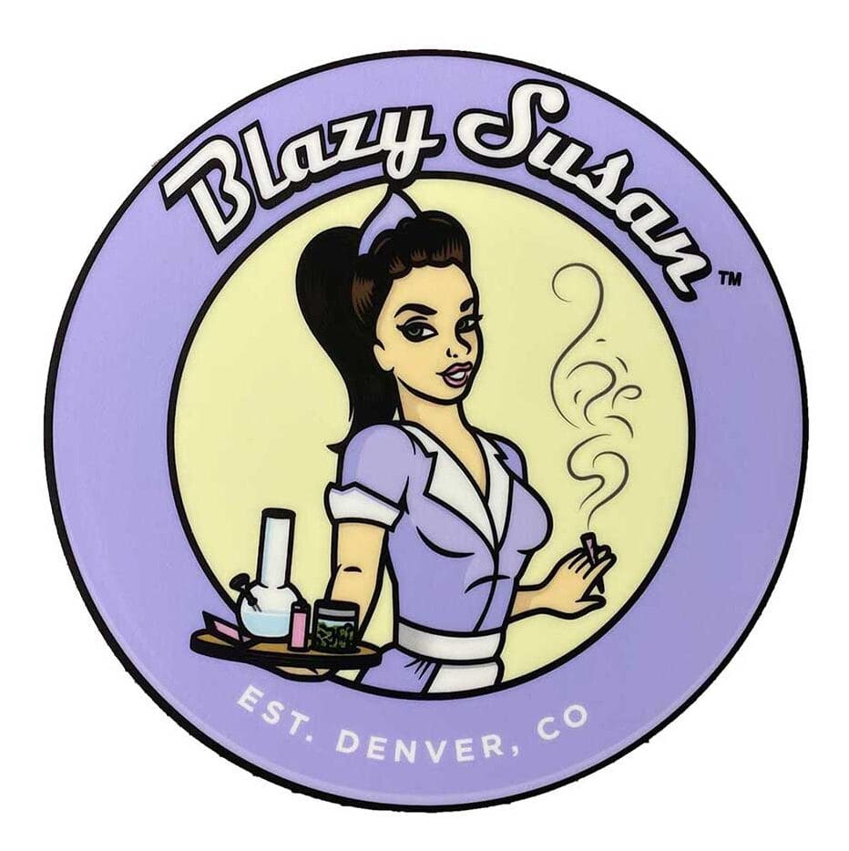 Blazy Susan 8" Silicone Tray Mat