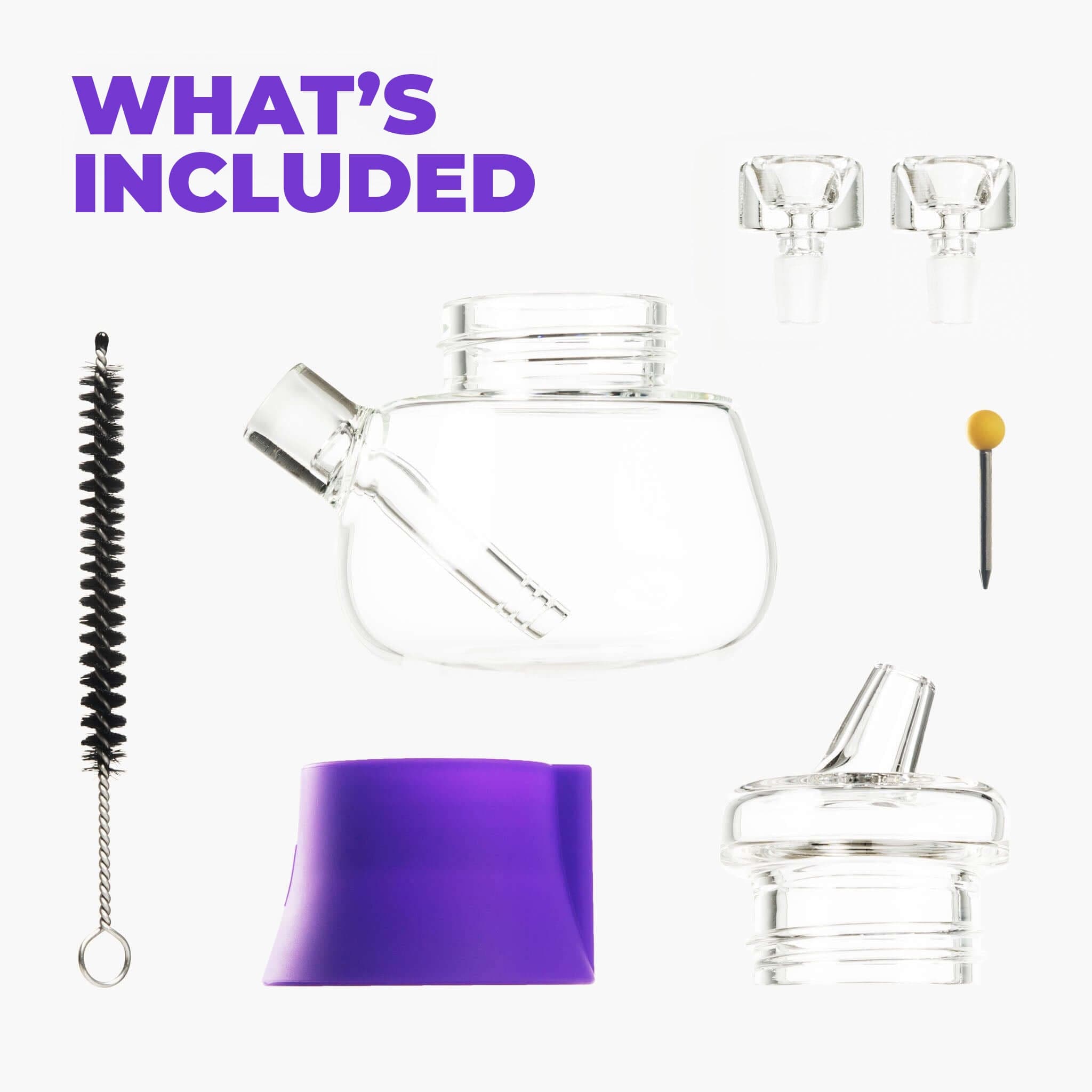Weeday The Bubbler - Grape
