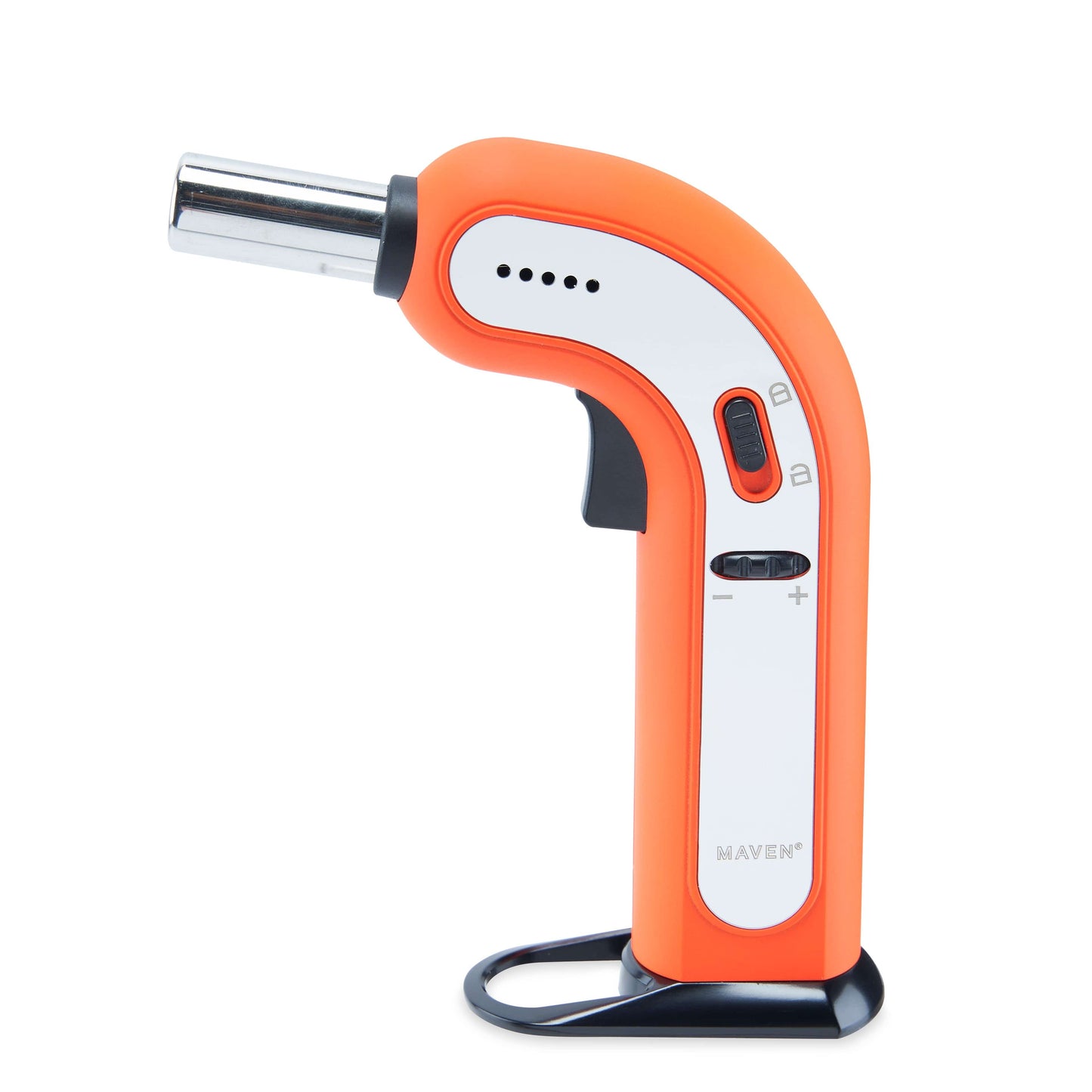 Maven Butane Torches Orange Viper Butane Torch Lighter