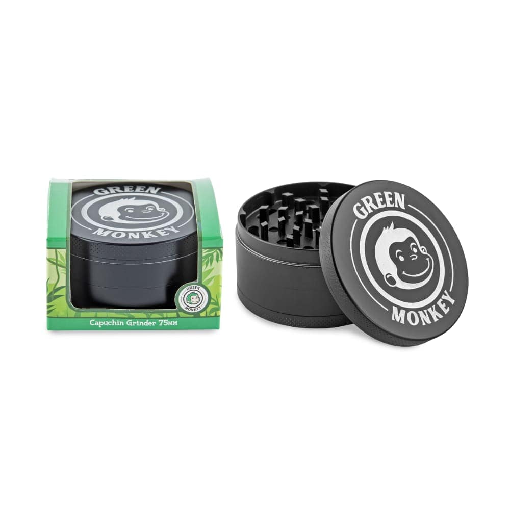 Green Monkey Grinders Capuchin 75mm Grinder