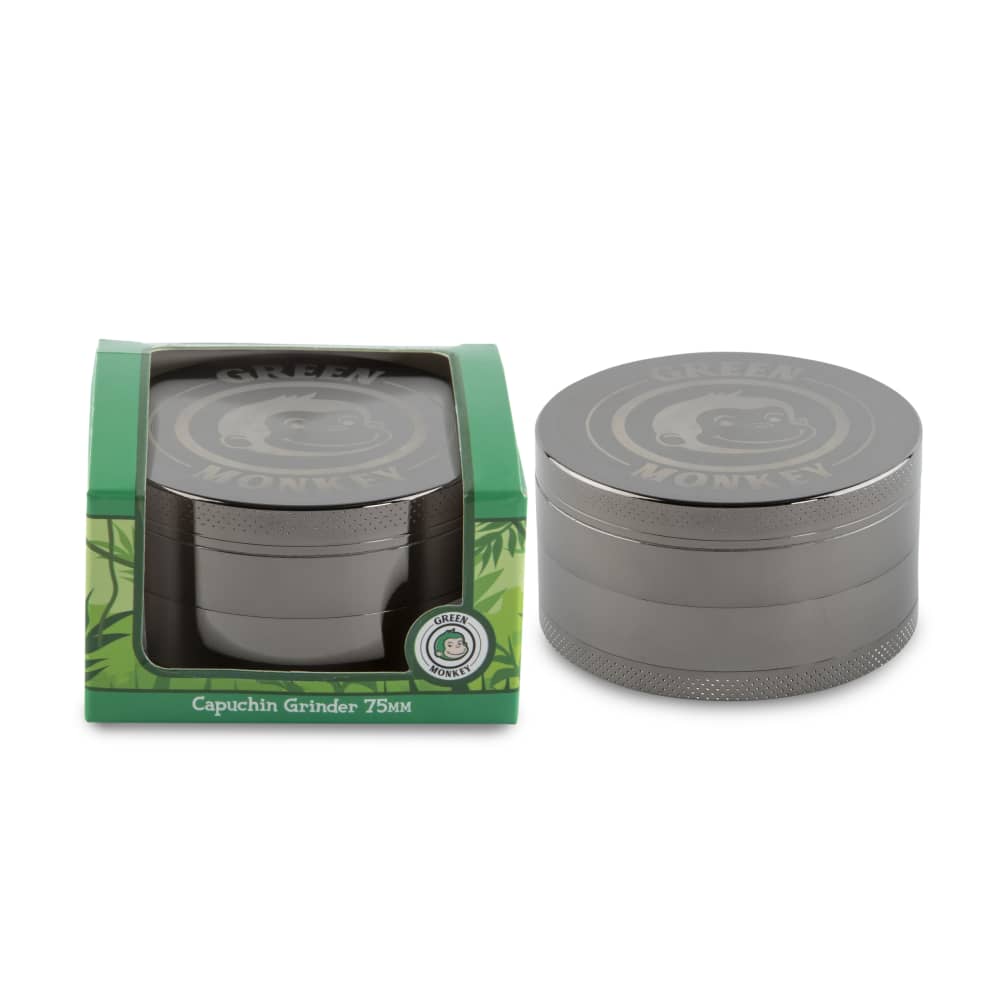 Green Monkey Grinders Capuchin 75mm Grinder