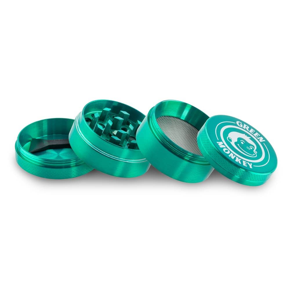 Green Monkey Grinders Capuchin 40mm Grinder