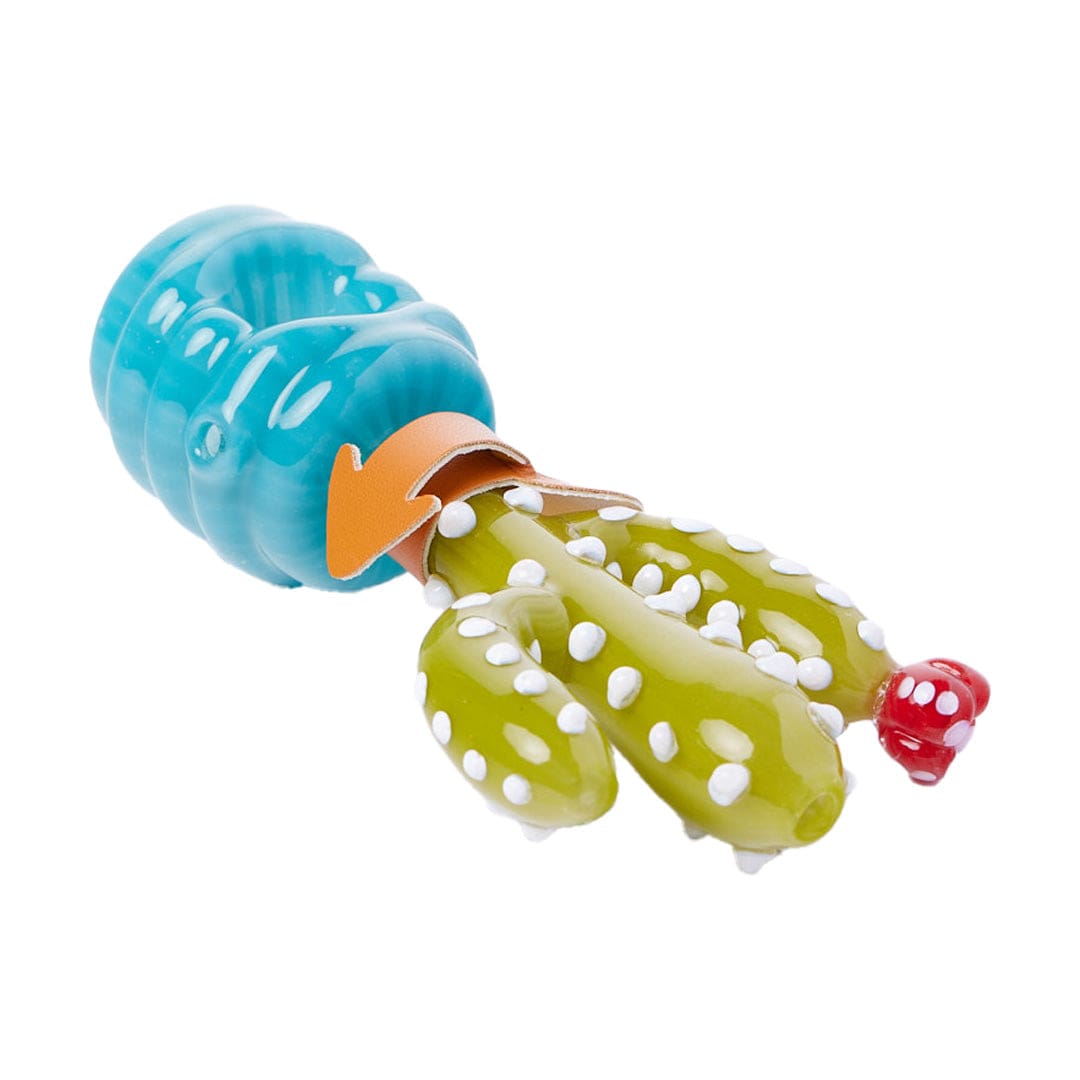 Cheech Glass Hand Pipe Light Blue Cheech Glass The Only Cactus